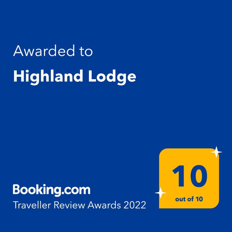 Kilmorack Highland Lodge מראה חיצוני תמונה